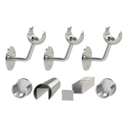 Led madlo ø 42.4mm, L-2000mm, brúsená nerez AISI304 Led madlo ø 42.4mm, L-2000mm, brúsená nerez AISI304